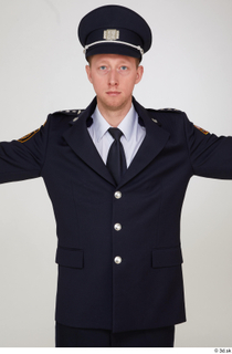 Photos Sam Atkins Firefighter in Ceremonial Uniform head upper body…